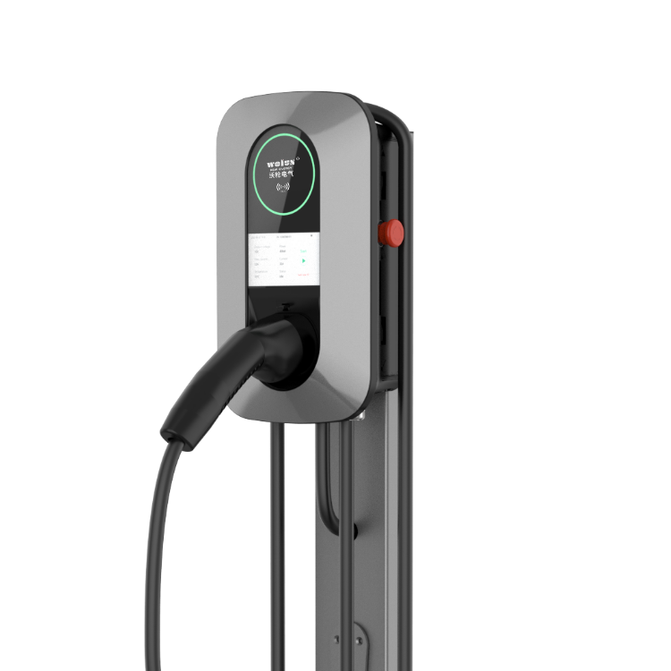 7kw'dan 22kw'a kadar şarj yapan AC elektrikli araç