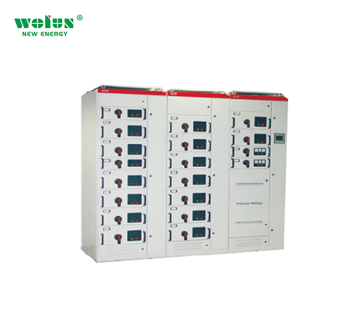 GCS 400~4000A Düşük Gerilim Çekilebilir Anahter Paneli