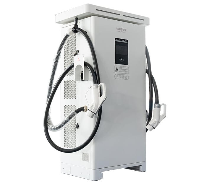 Düşük Gürültülü DC Elektrik Şarj İstasyonu 120kW
