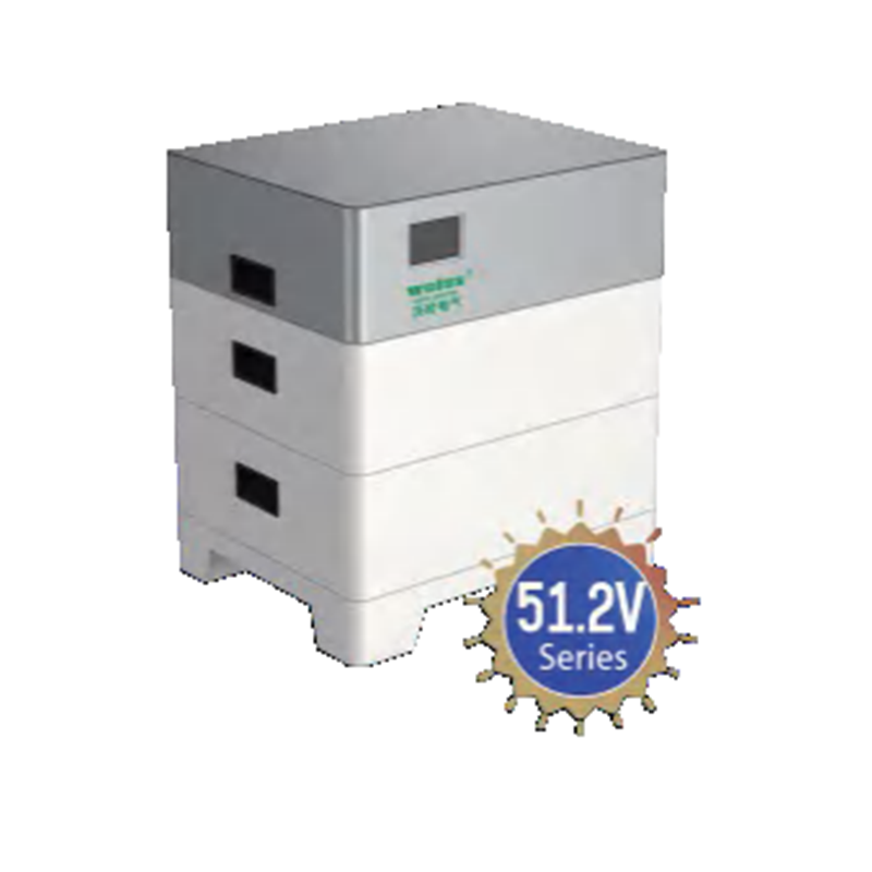 51.2V 15KWh 5KWhx3 Paralel Modül Yığın Enerji Depolama Sistemi