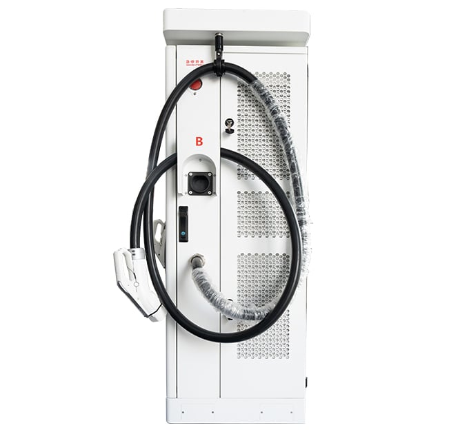 Stanica s nízkym hlukom DC elektrická stanica na nabitie 120kW
