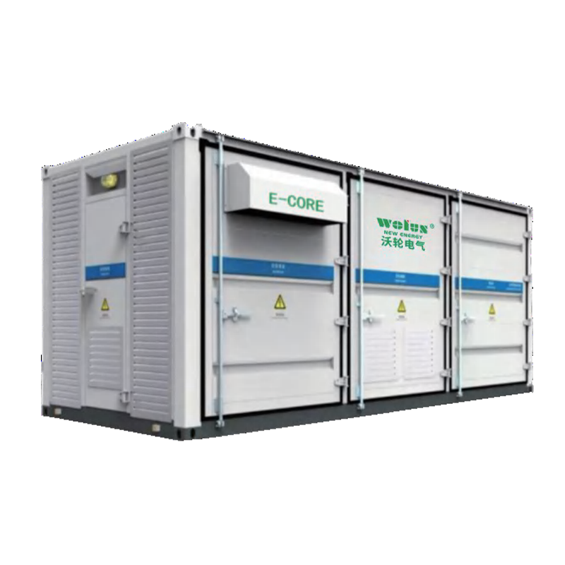 WL-E-CORE WOLUN Megawatt Enerji Depolama Sistemi