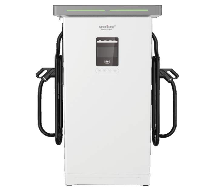 Düşük Gürültülü DC Elektrik Şarj İstasyonu 120kW