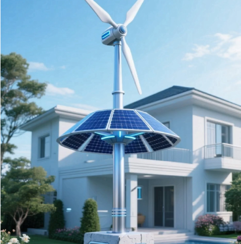 Wolun Electric: Rüzgar-Güneş Enerjili Ev Enerji Sistemi - Kaliteli Yaşam İçin Yeşil Enerji