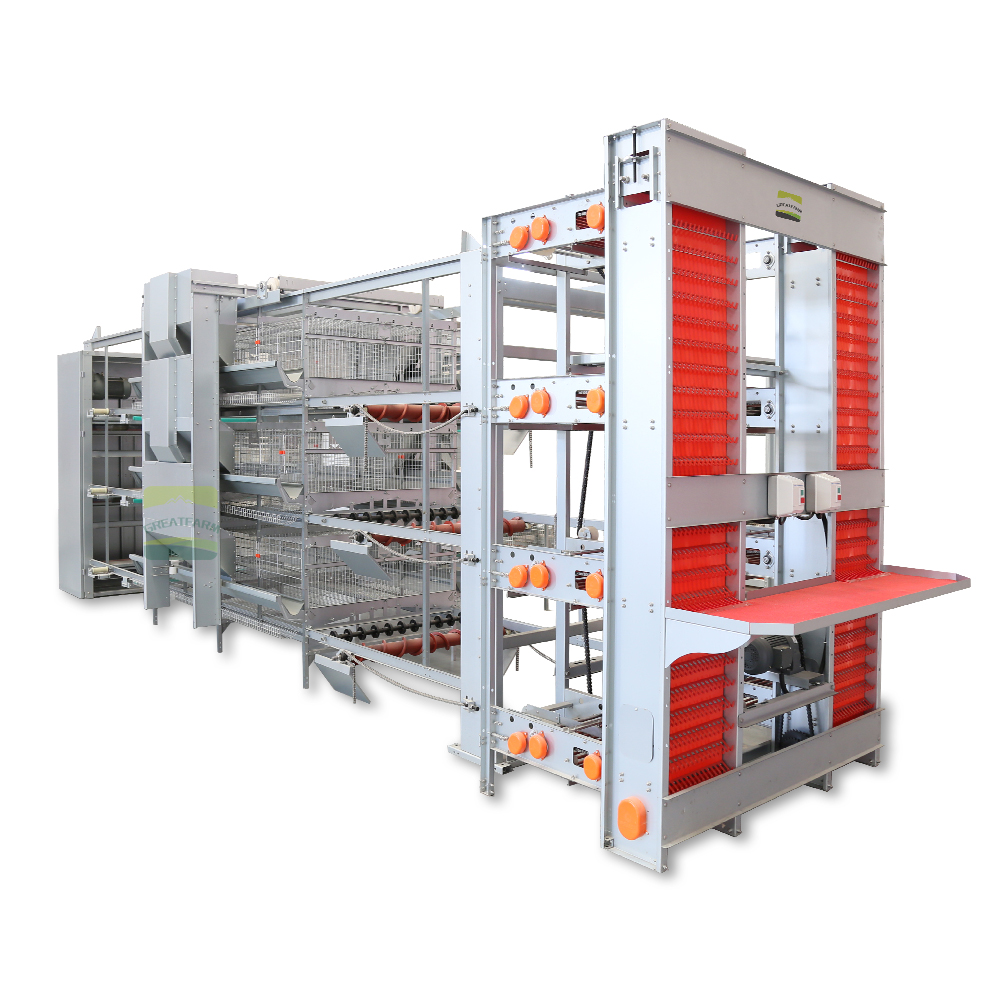 GREAT FARM H-Type Layer Cage System