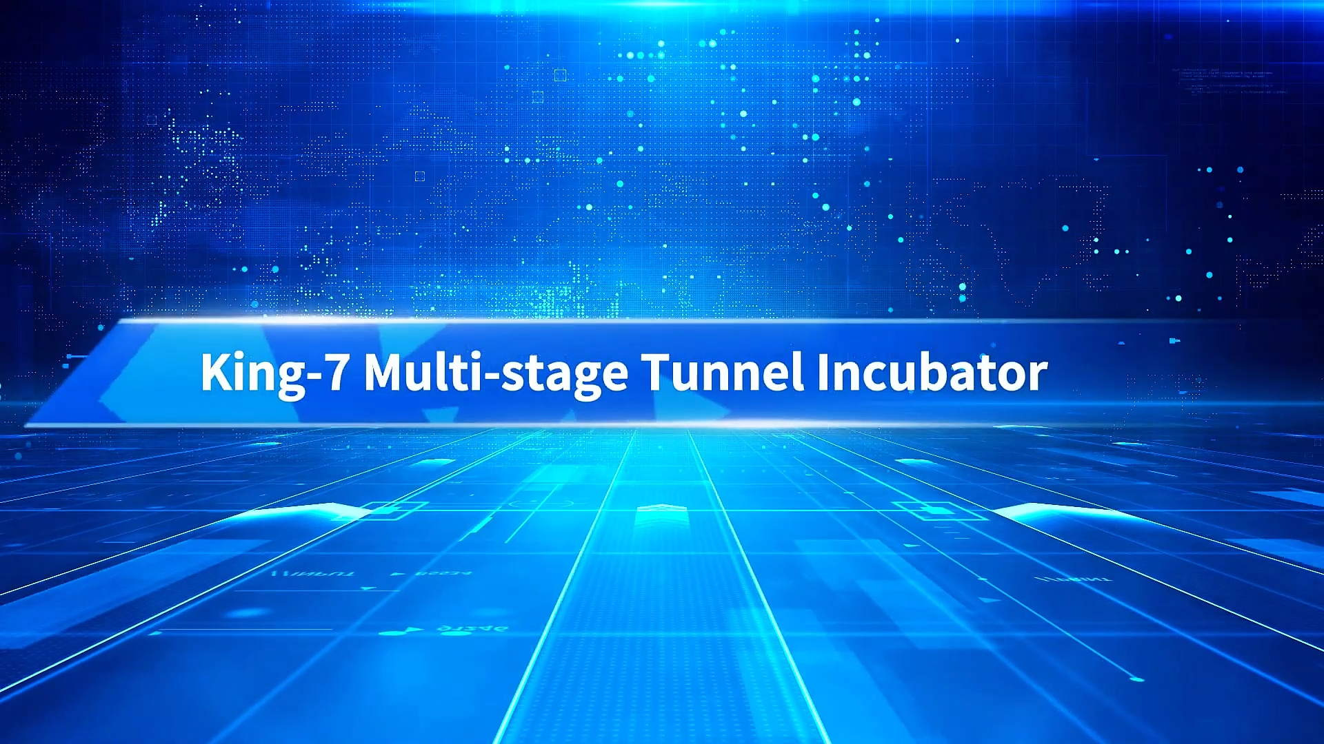 Industrial 90720 Eggs Tunnel Type Multi Stage Chicken Egg Incubator
