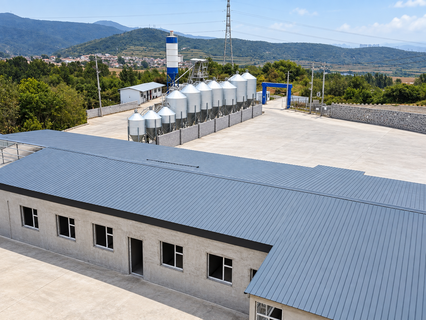 3,600 Sow Pig Farm Project