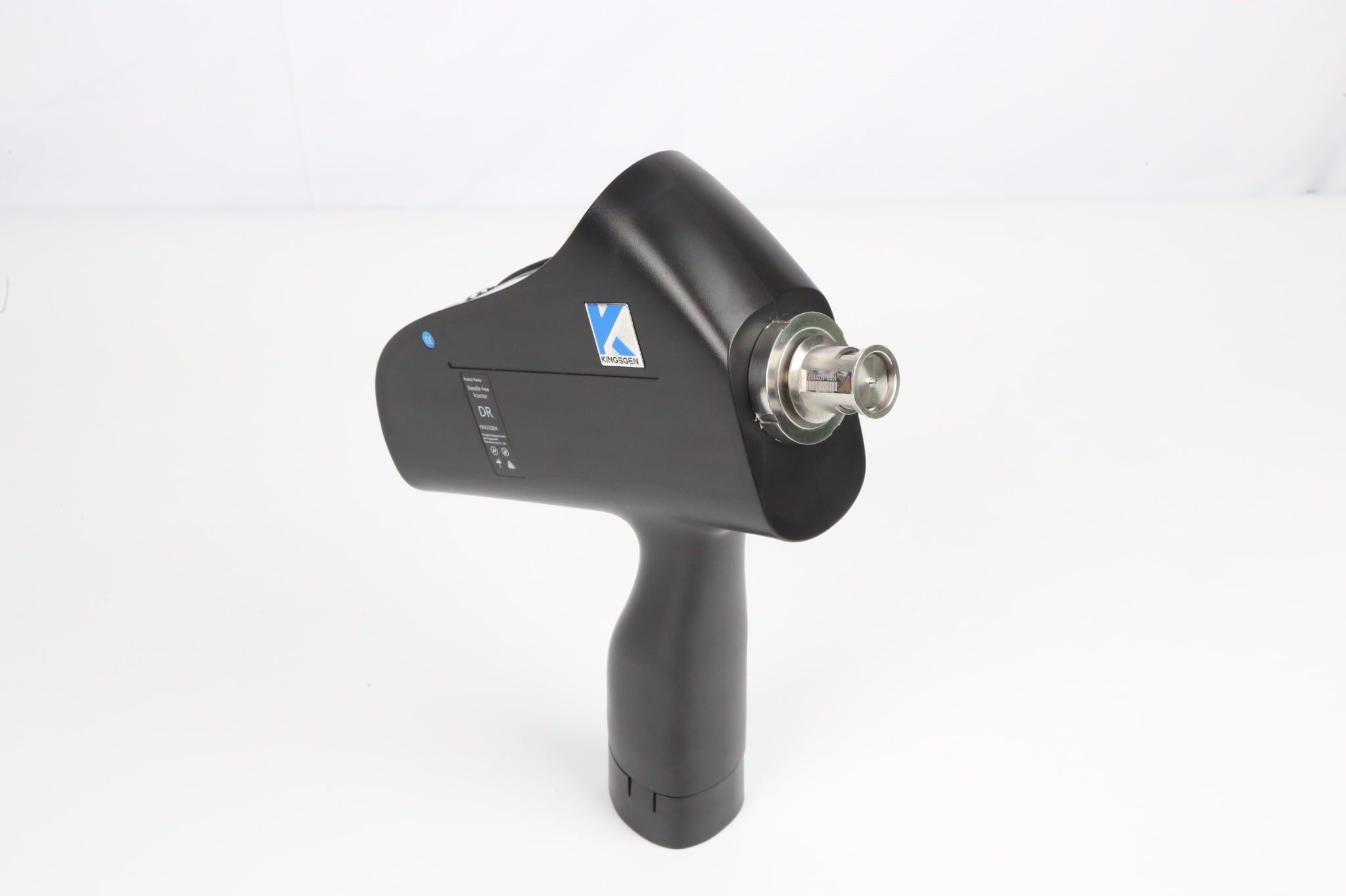 Needle-free injector black side