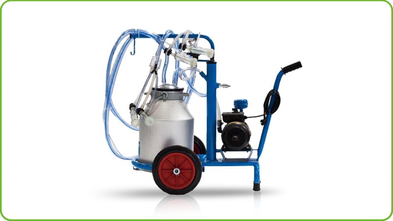 Mobile Milking Cart