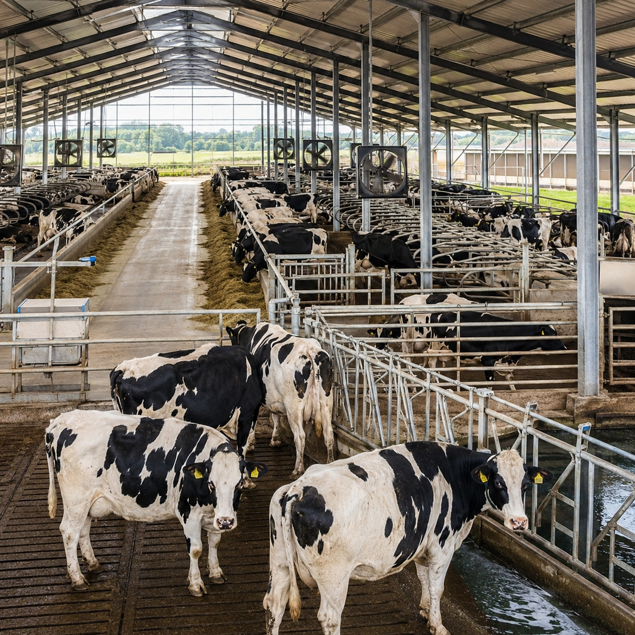 500 Cows Solution 