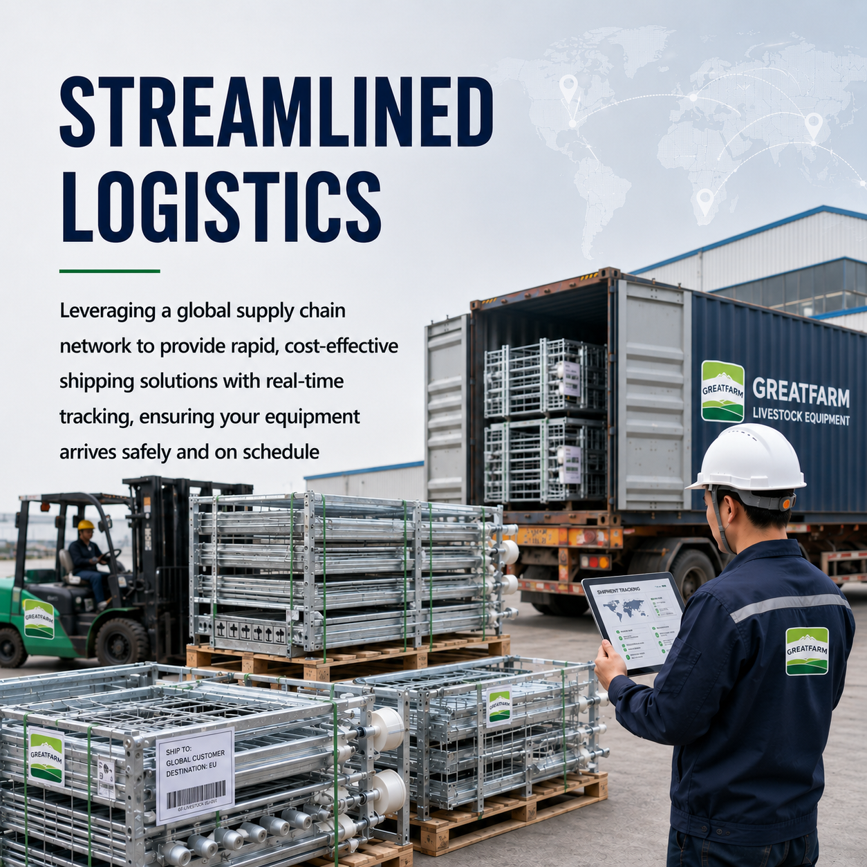 Streamlined Logistics
