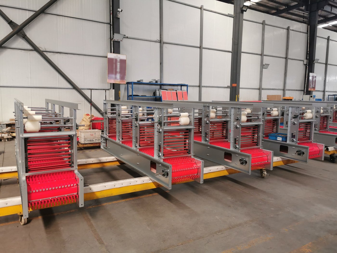 Egg Picking Machine