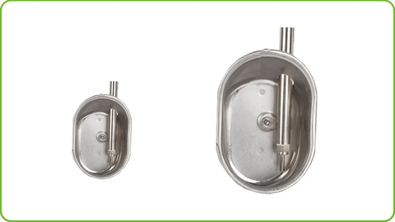 Stainless Steel Drinking Bowl