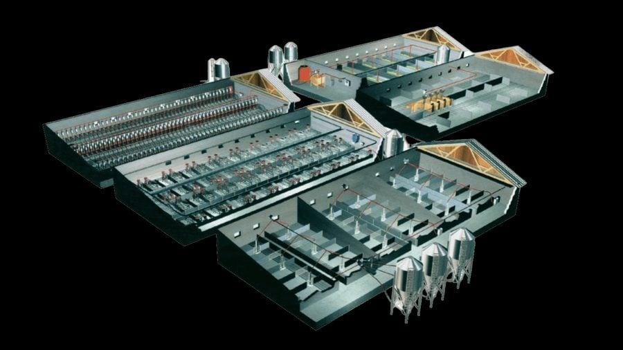 Central Feed Delivery System