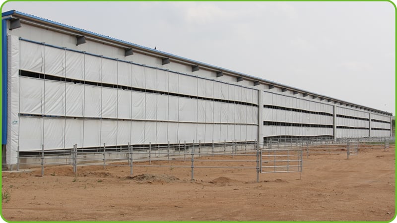 Electric Rolling Curtain System