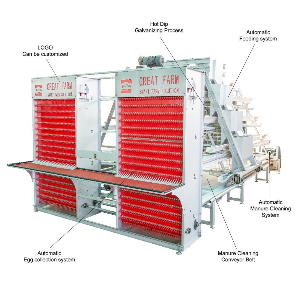 A-Type Layer Cage System Structure