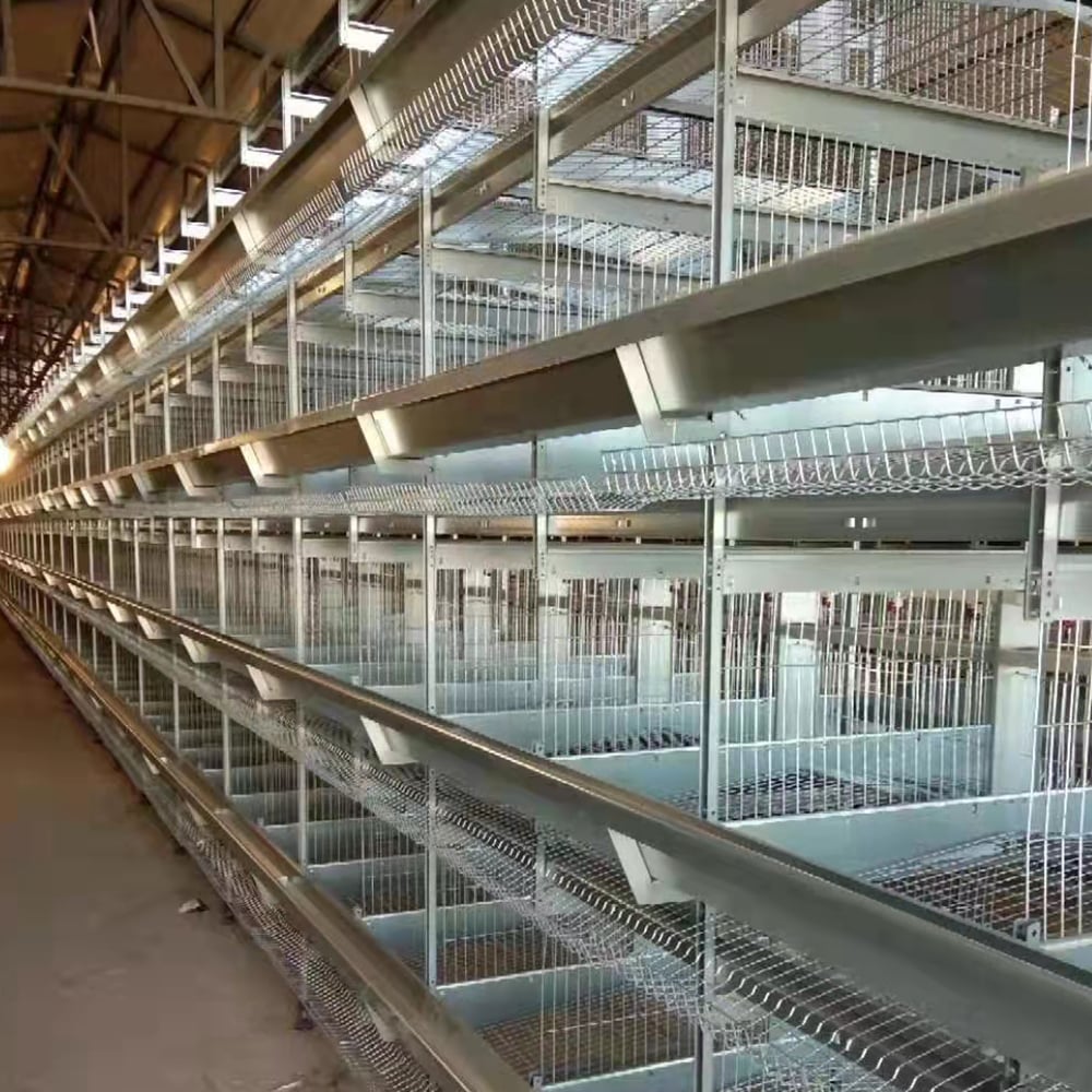 Maximum Space Efficiency and Production Capacity