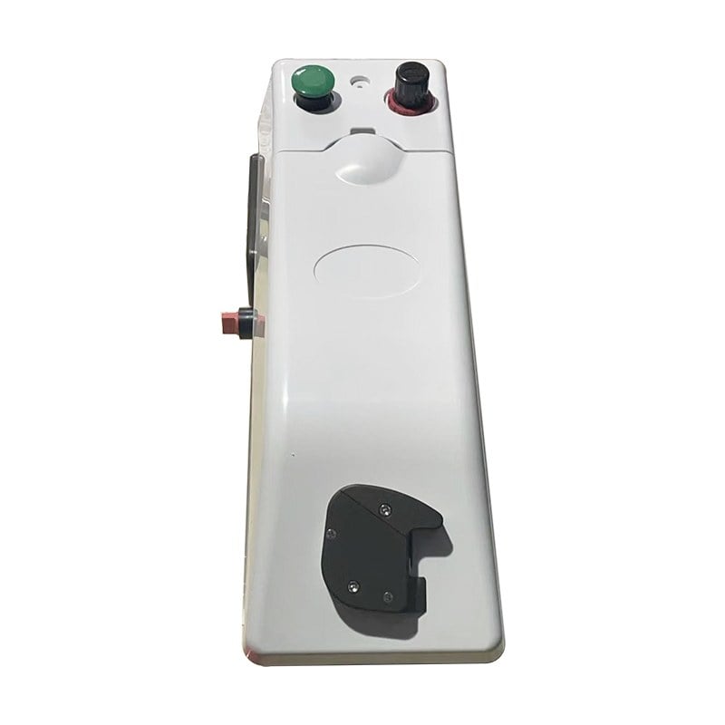 Top button and injection panel