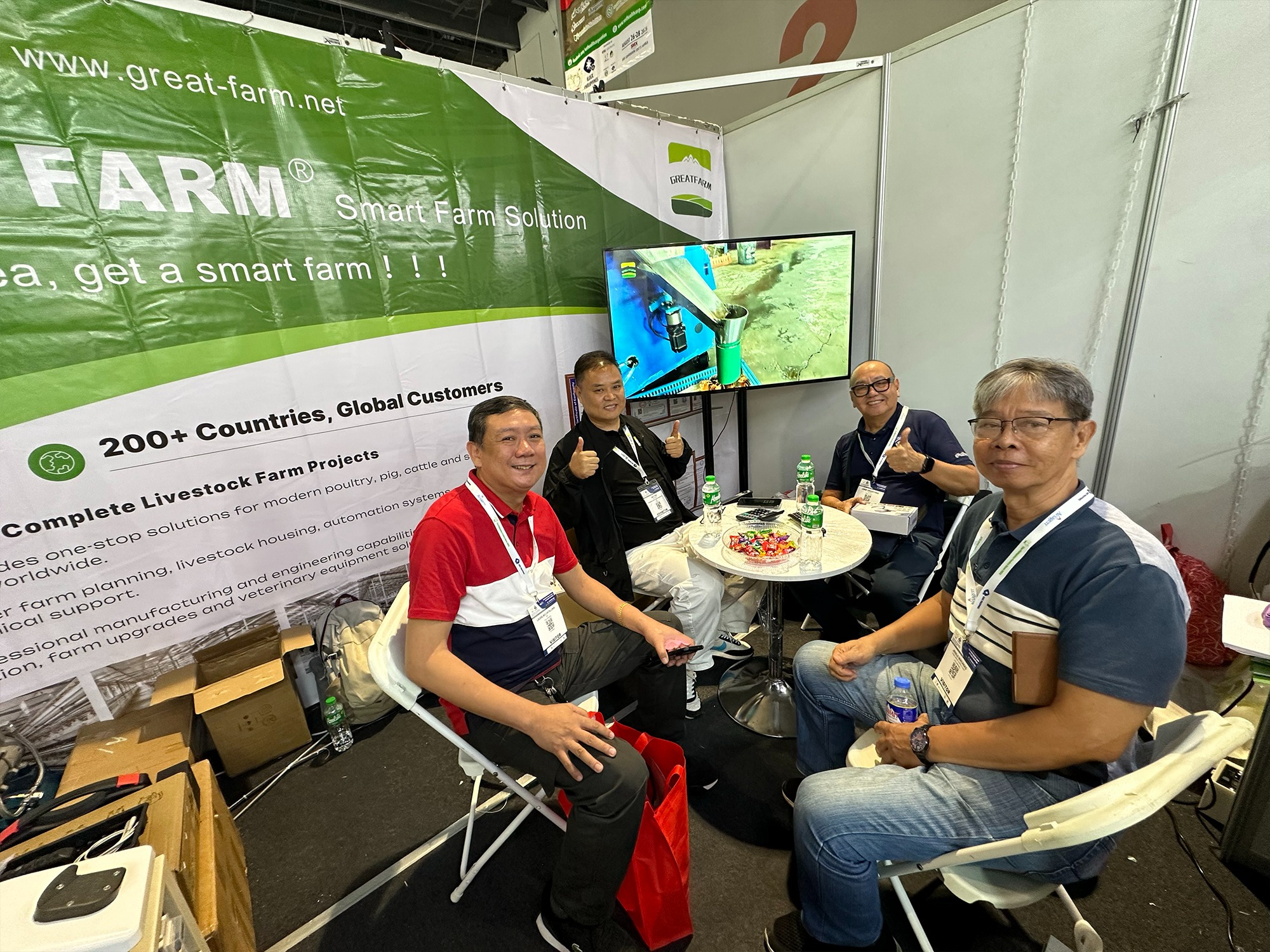 GREAT FARM customer meeting