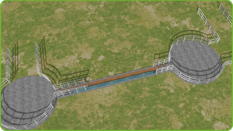 Smart Disinfection System for Sheep Farm Projects