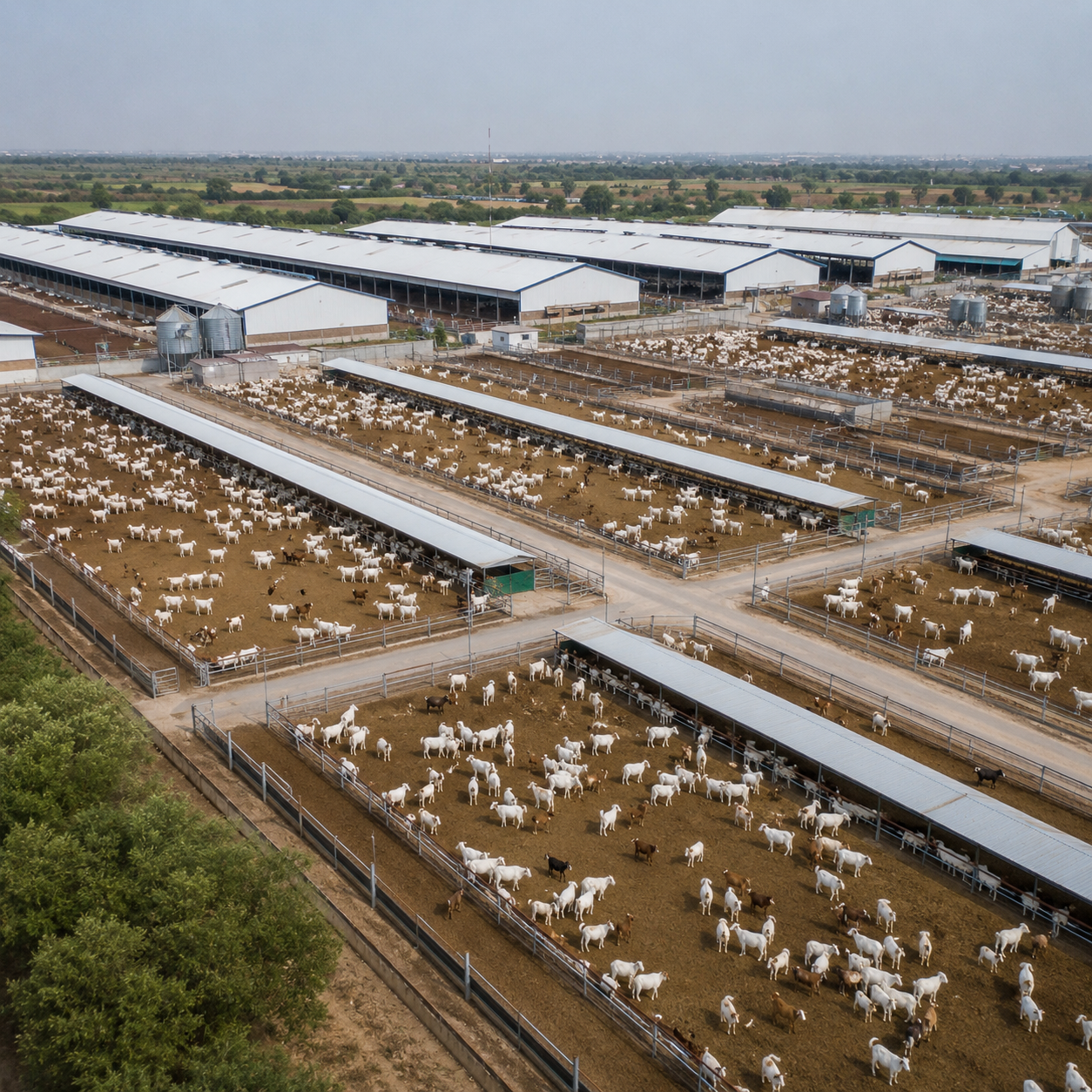 10000 Goat Project