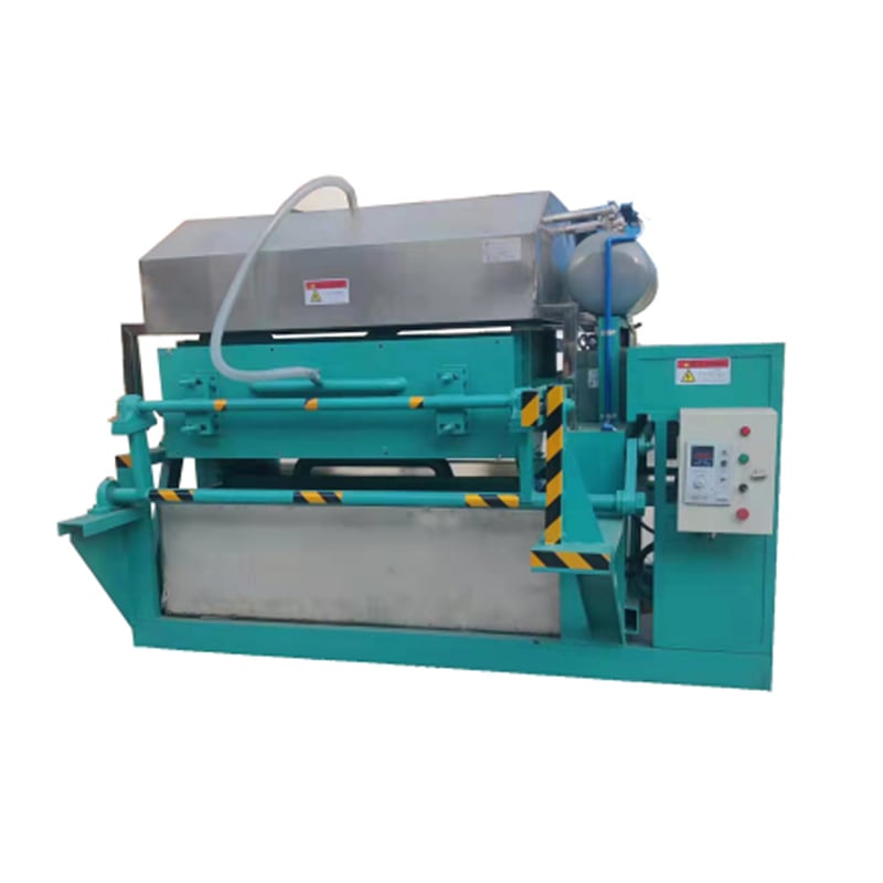 Pulp molded tray machine equipment