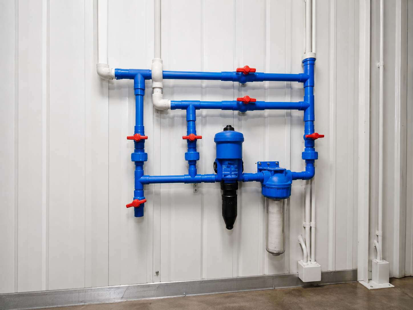 Filtration manifold