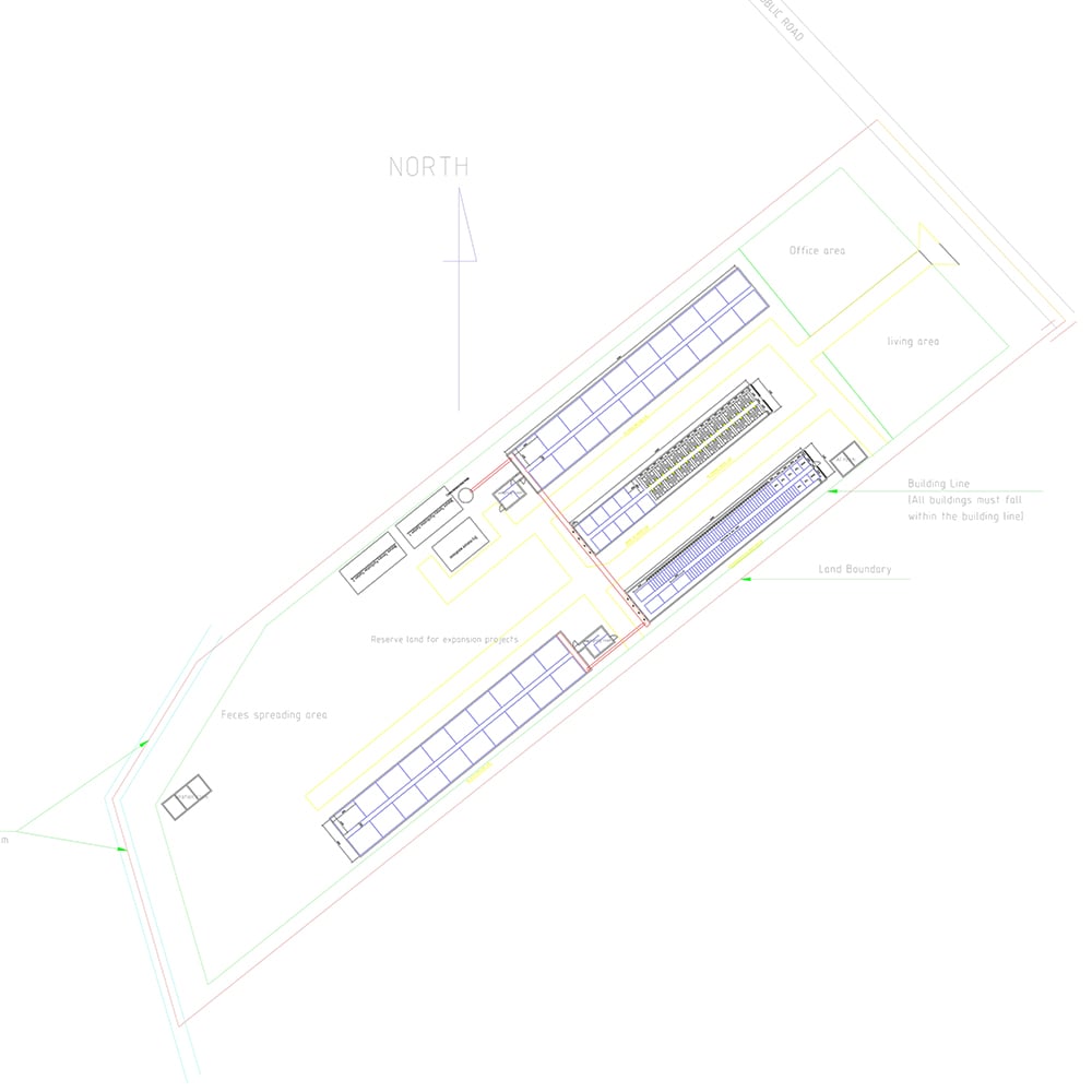 Turnkey fattening project service and delivery support