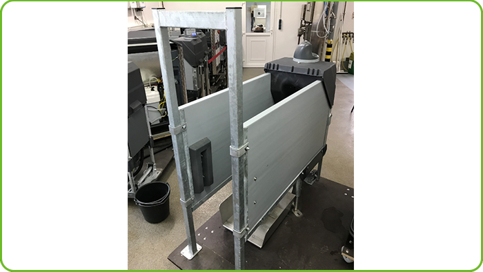 Single Calf Feeding Station