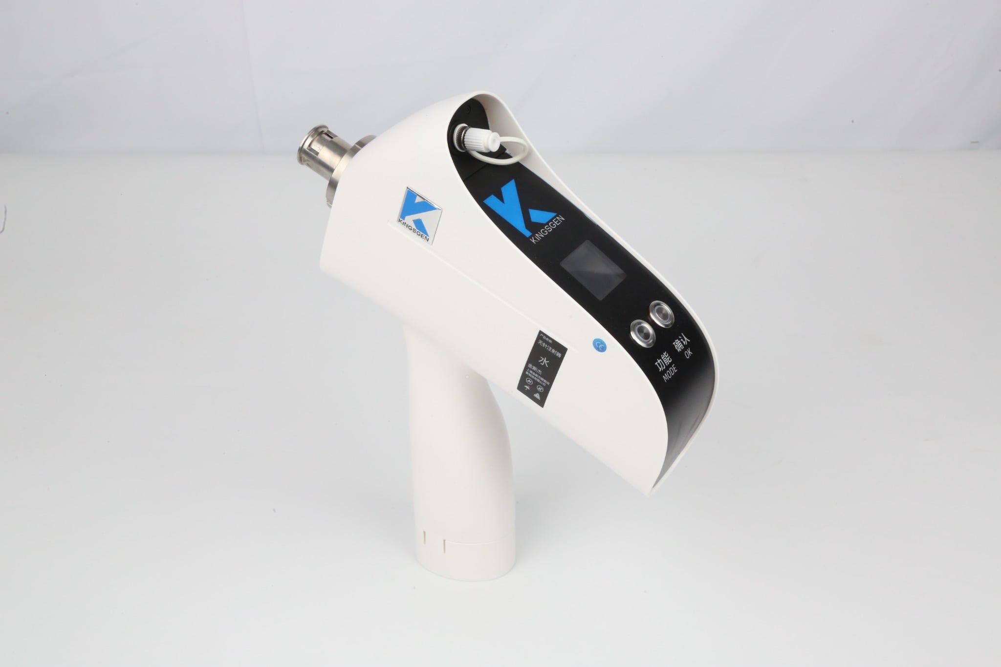 Handle Needle-free Syringe Pig Painless Syringe Portable Animal Veterinary Electric Syringe