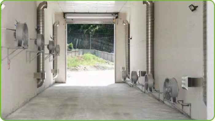 Vehicle Washing & Disinfection Center