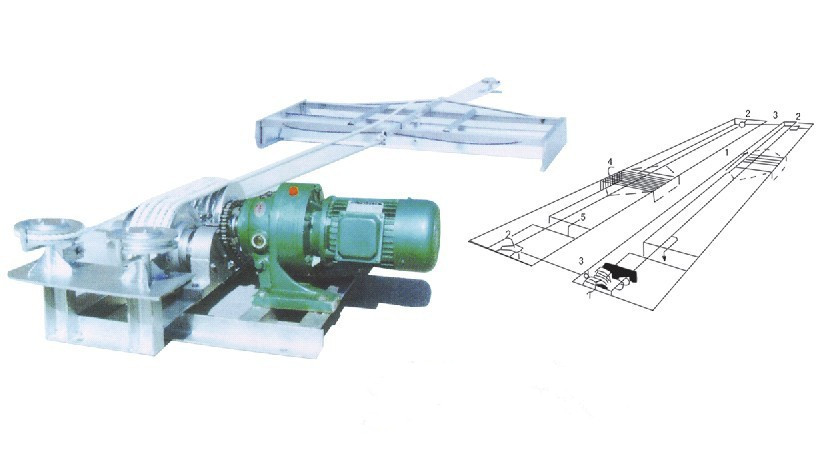 Manure belt and conveyor system for layer cage house