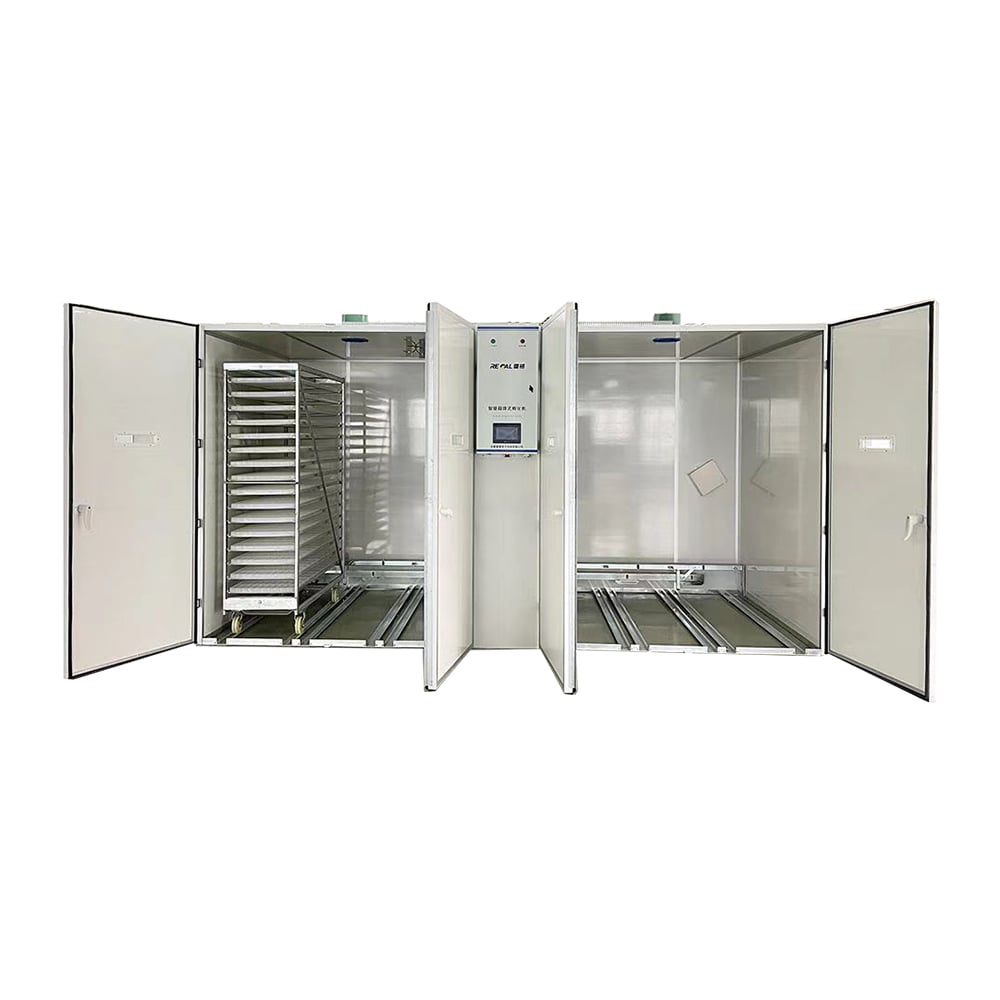 Incubator control panel screen