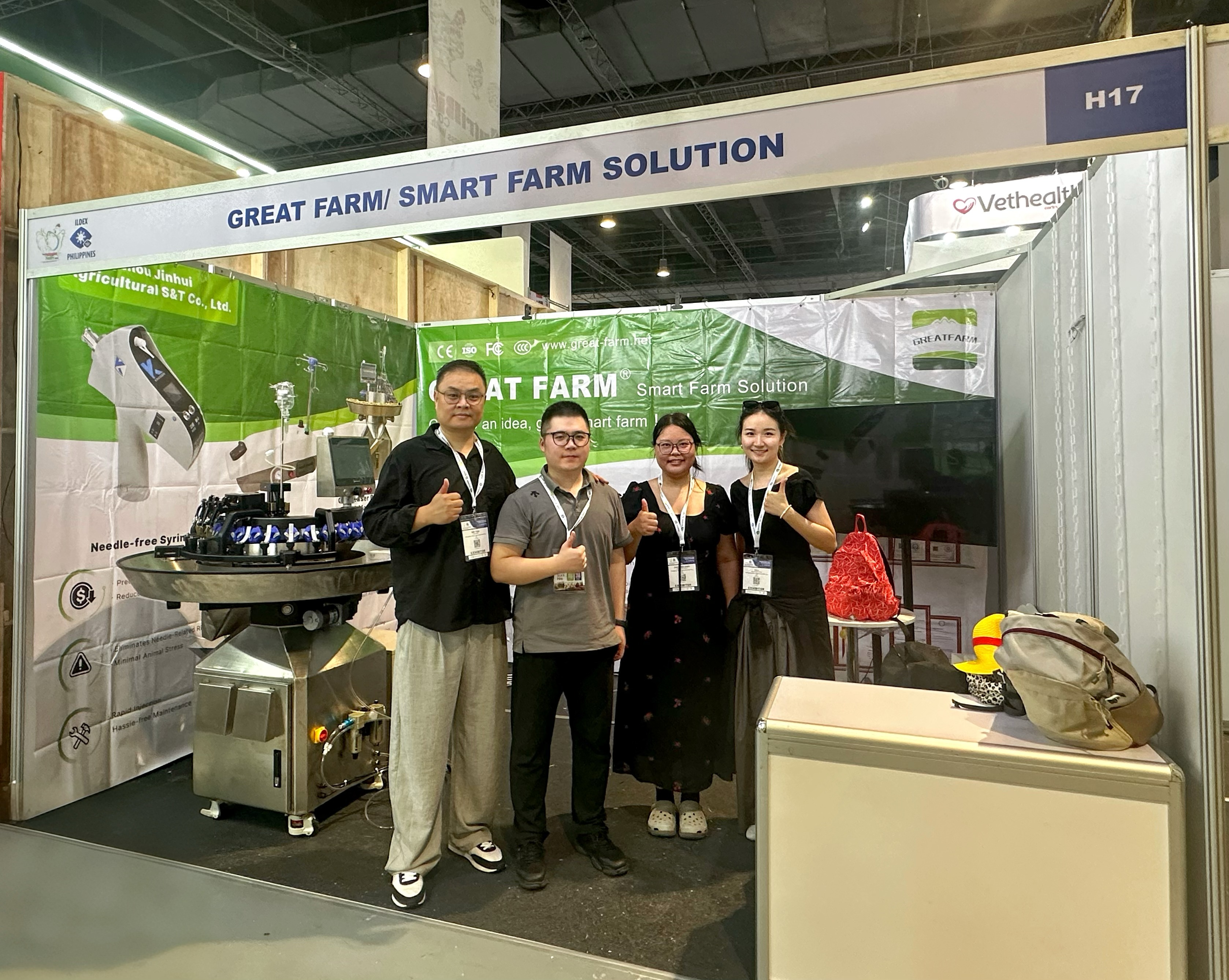 GREAT FARM Welcomes Global Visitors at Booth H17