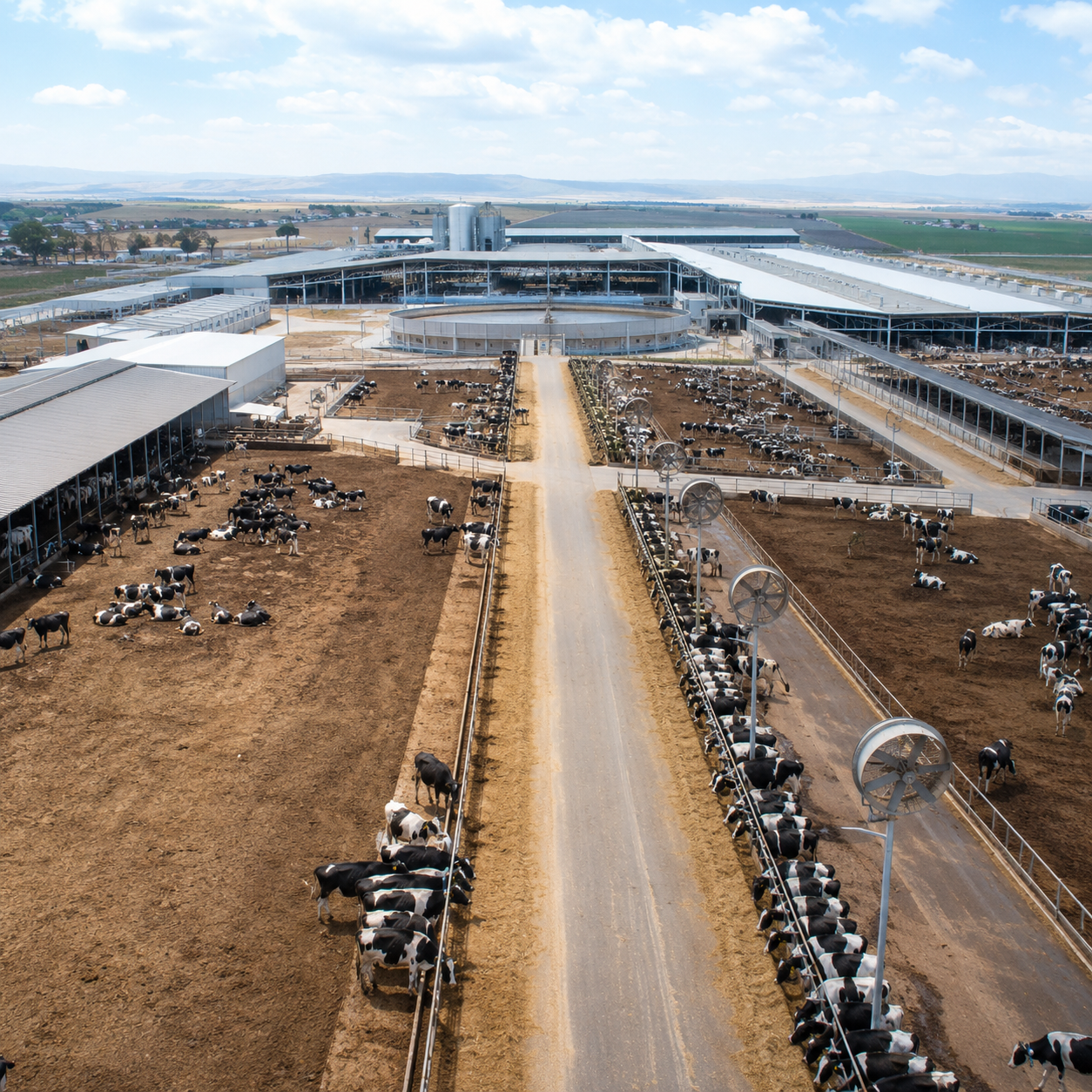 5000 Cows Project