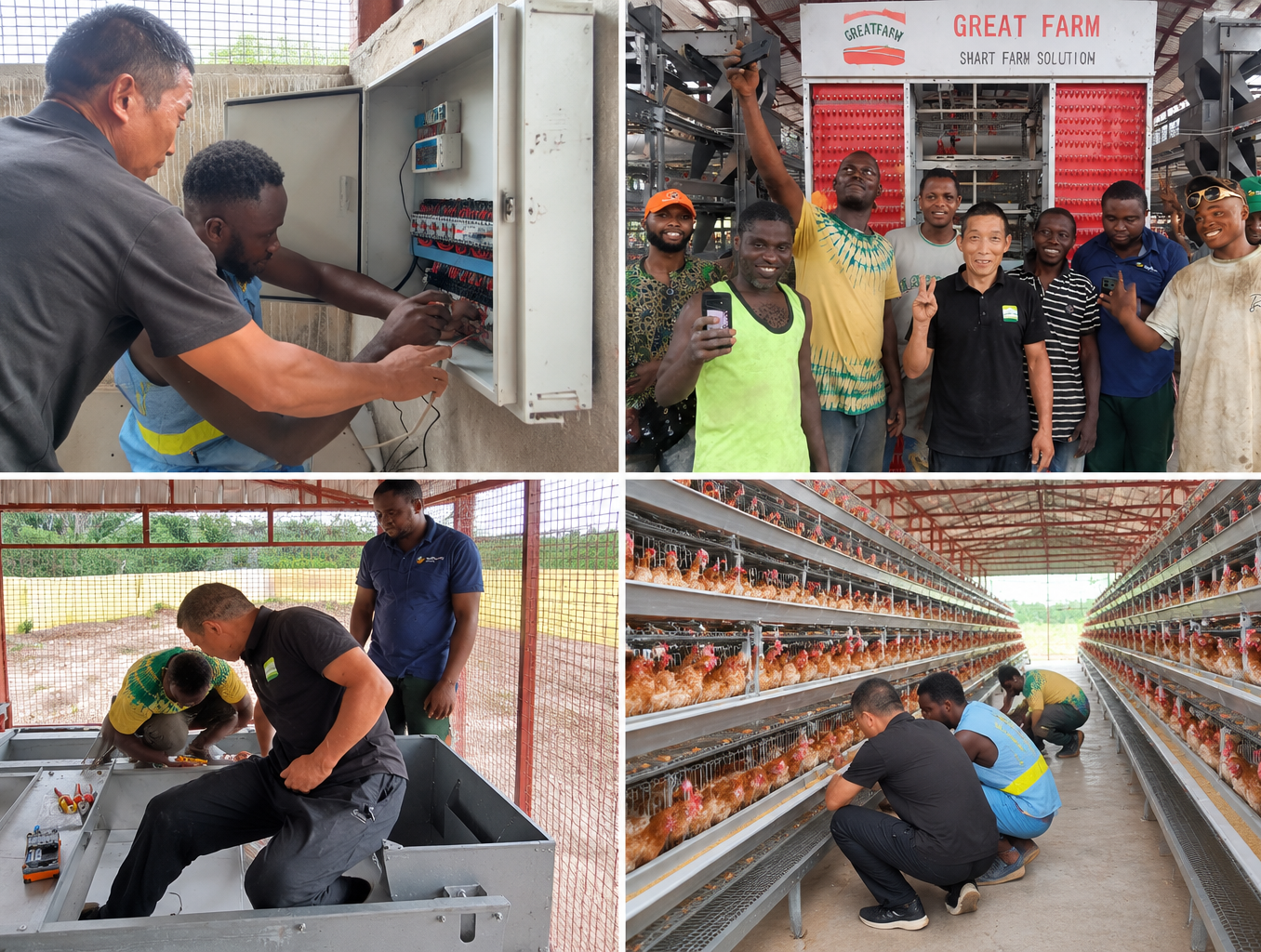 Nigeria 20,000 Layer Chicken Project