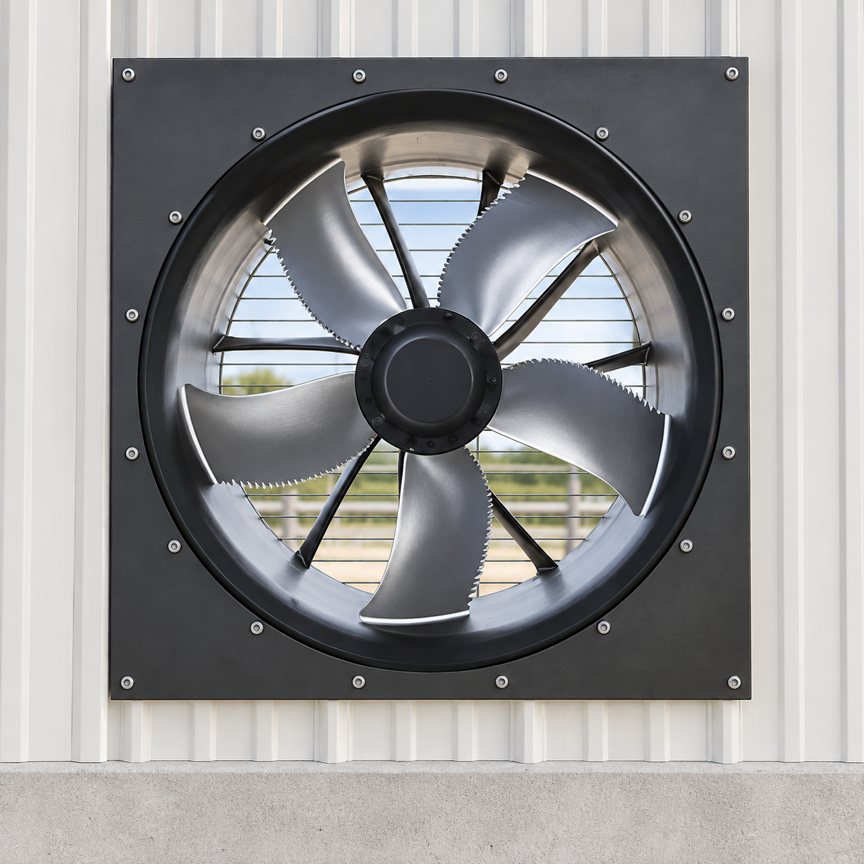 EC ventilation fan