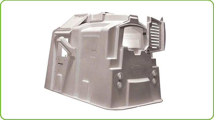 Calf Hutch