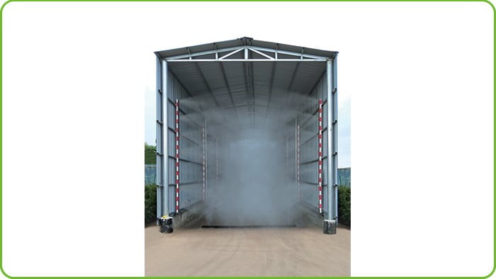 Vehicle Disinfection