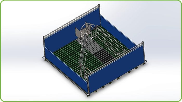 Welfare Farrowing Crate