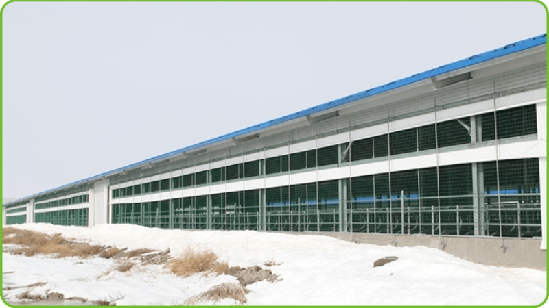 Electric Rolling Curtain System