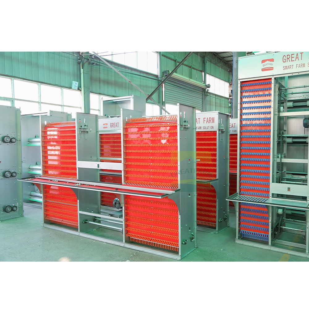 Layer Cage in Workshop