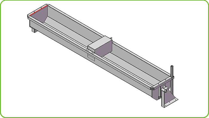Tilting Water Trough