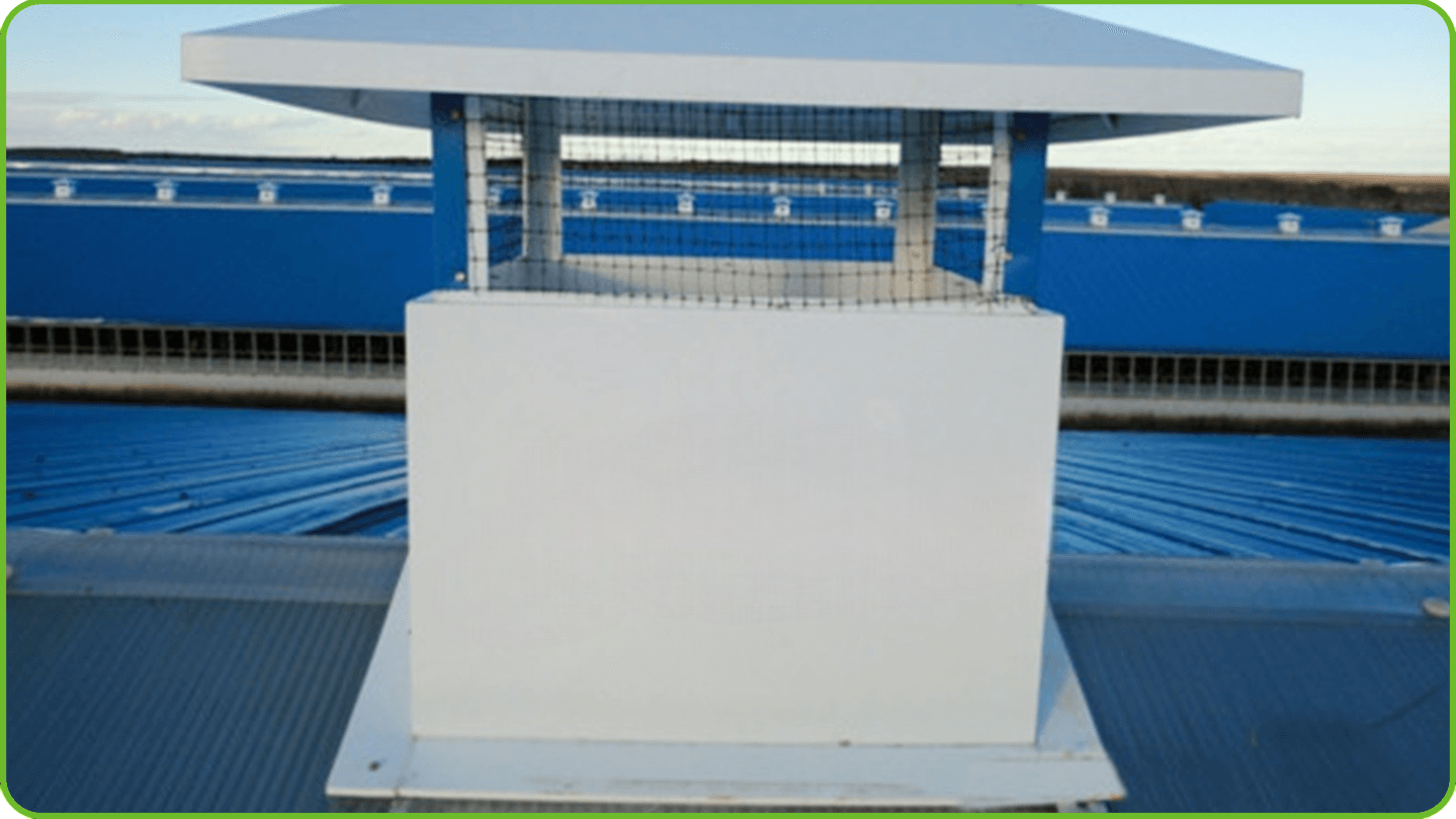 Roof Ventilation Window