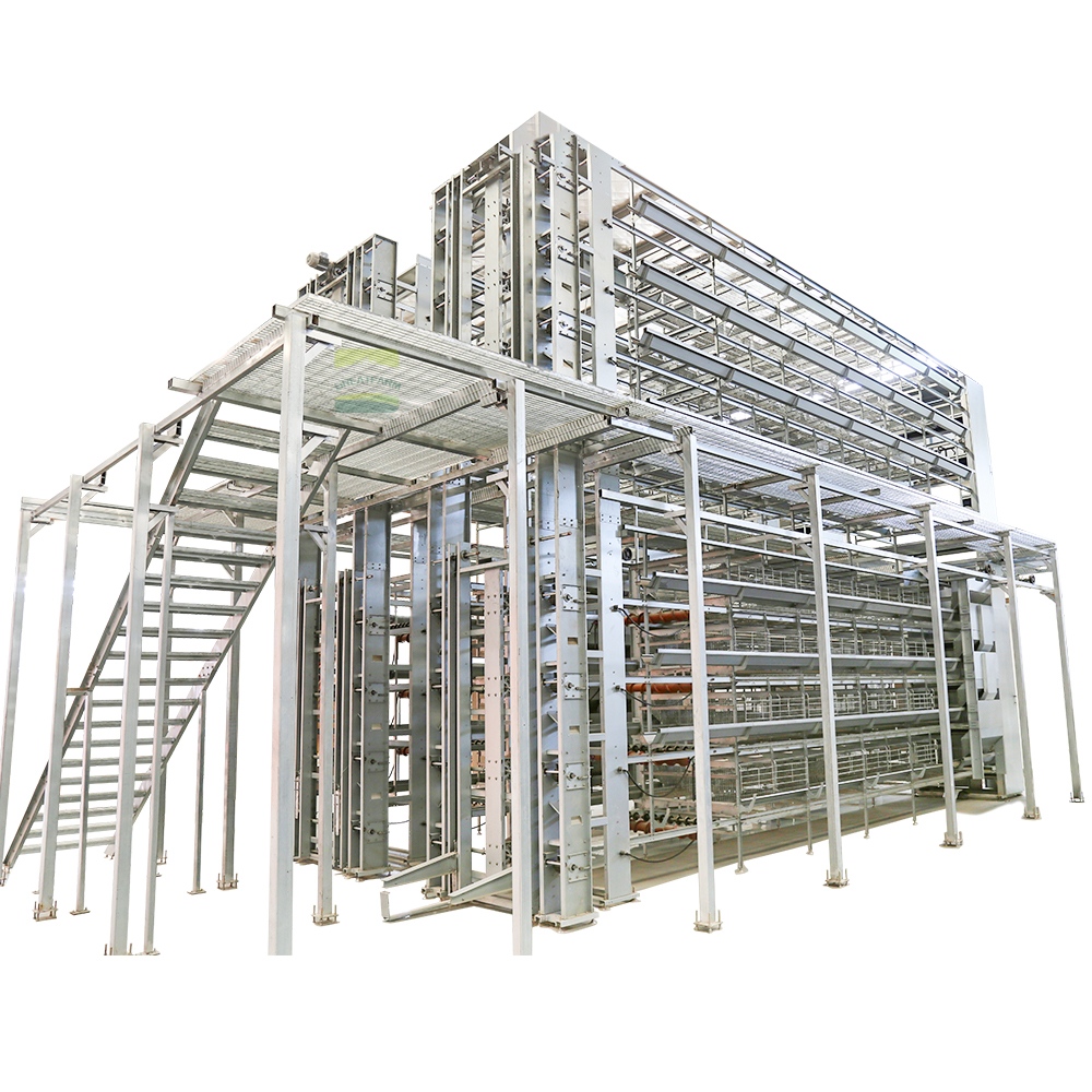 H-Type Layer Cage Multi-Tier Structure