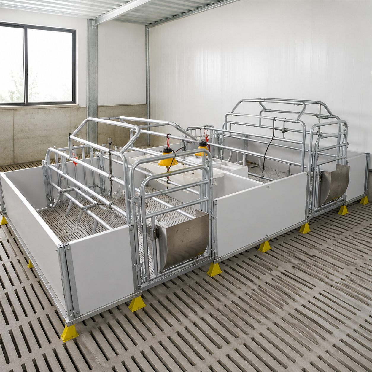 Farrowing pen system