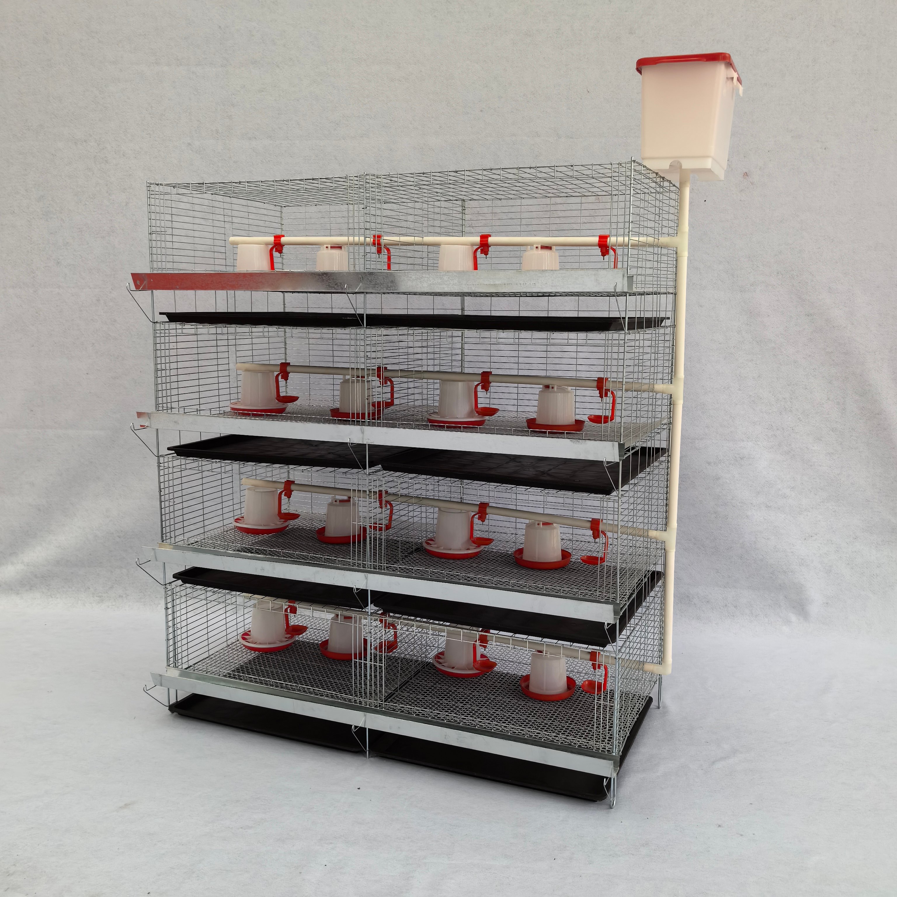 Durable Construction with Easy Maintenance Design