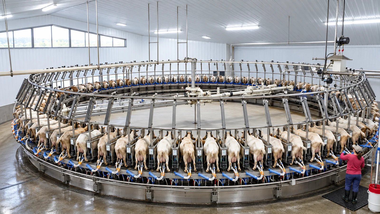 Sheep & Goat Milking Systems