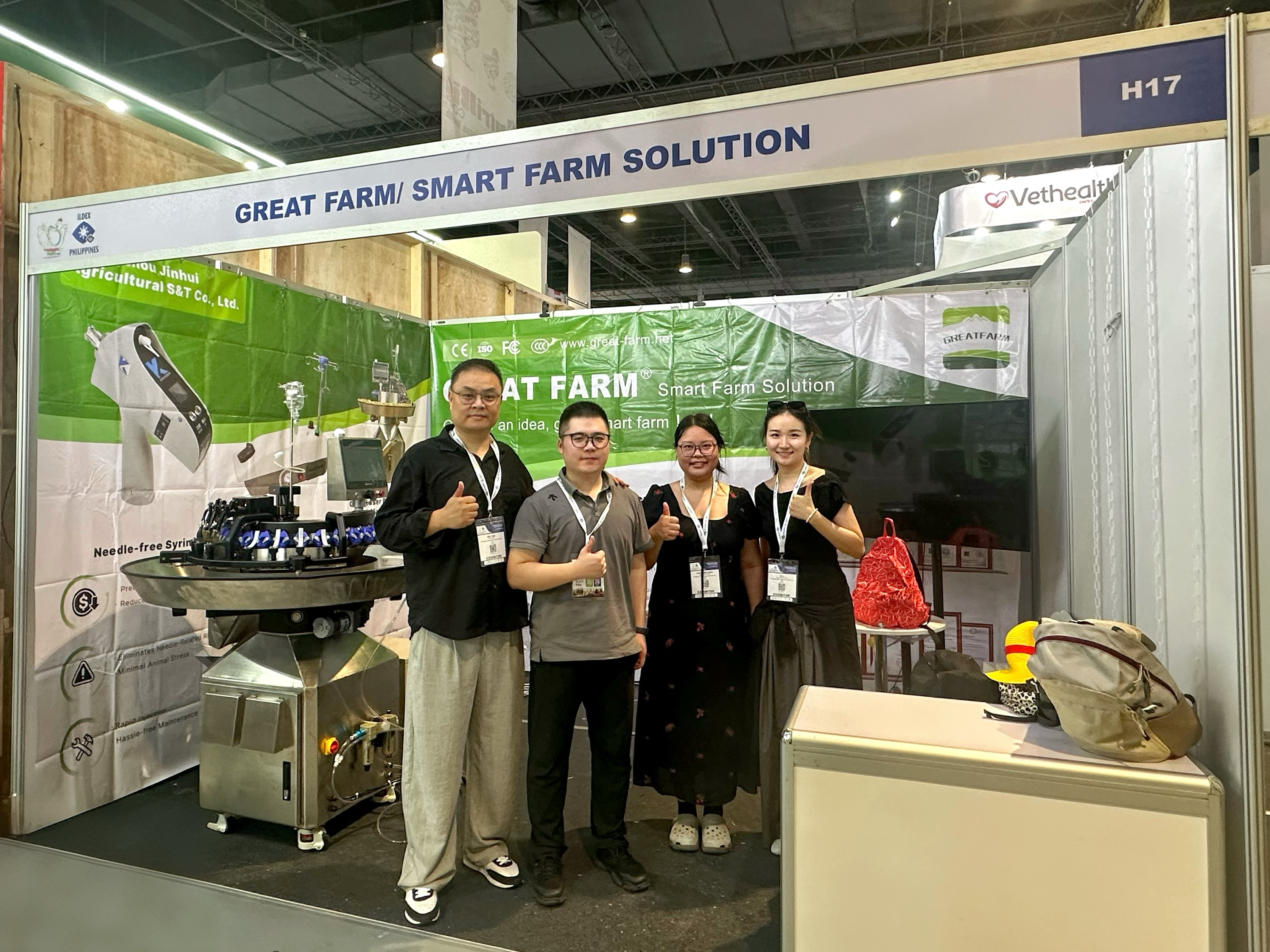 GREAT FARM Welcomes Global Visitors at Booth H17