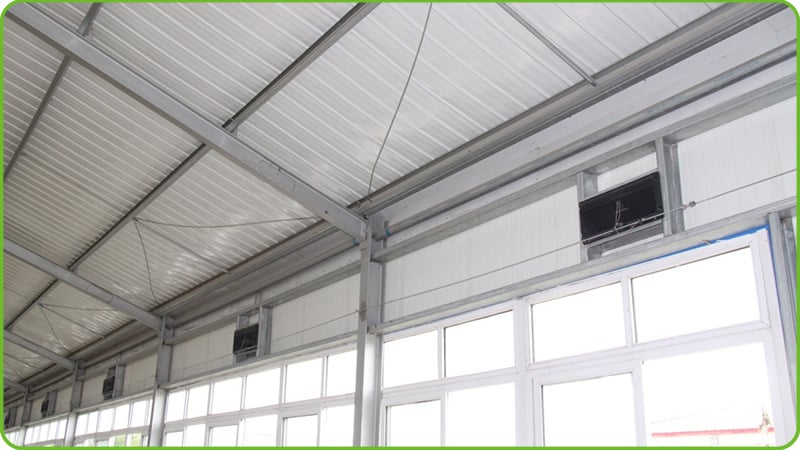 Side Wall Ventilation Window